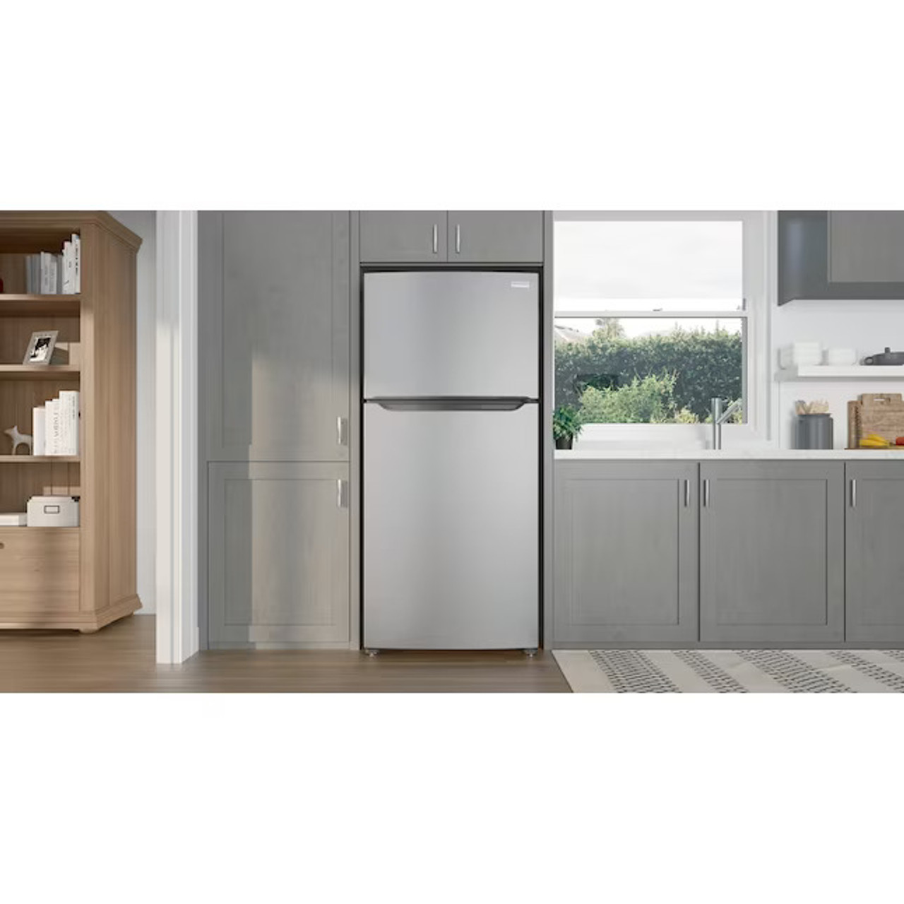 Frigidaire FFHT2045VS 30" 20 cu. ft. Top Freezer Refrigerator