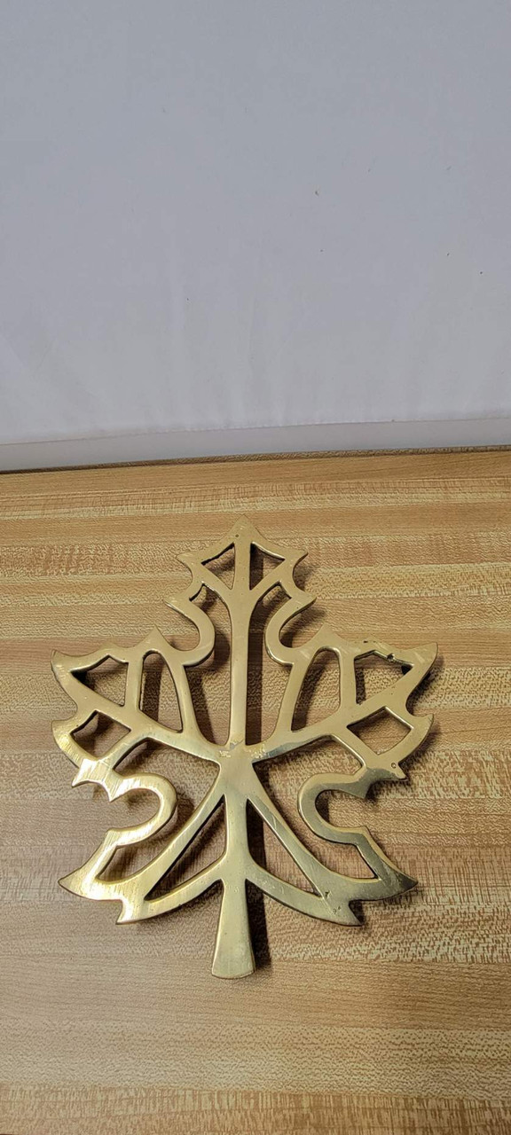 Vintage Brass Maple Leaf |By the Case| 