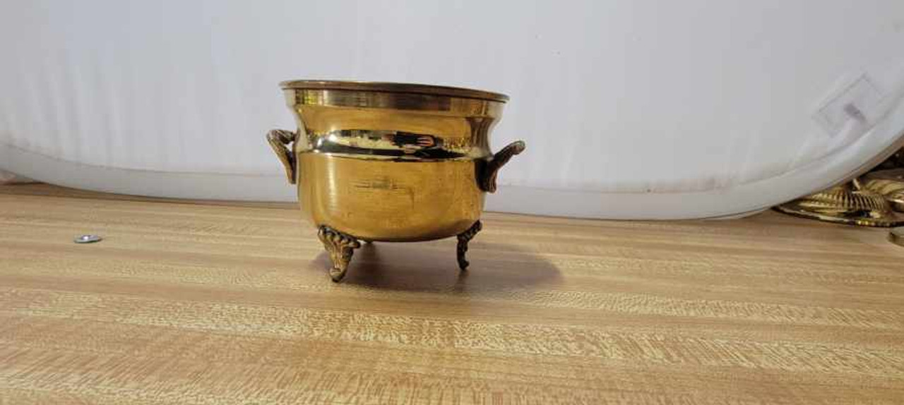 Vintage Brass Pot |By the Case| 