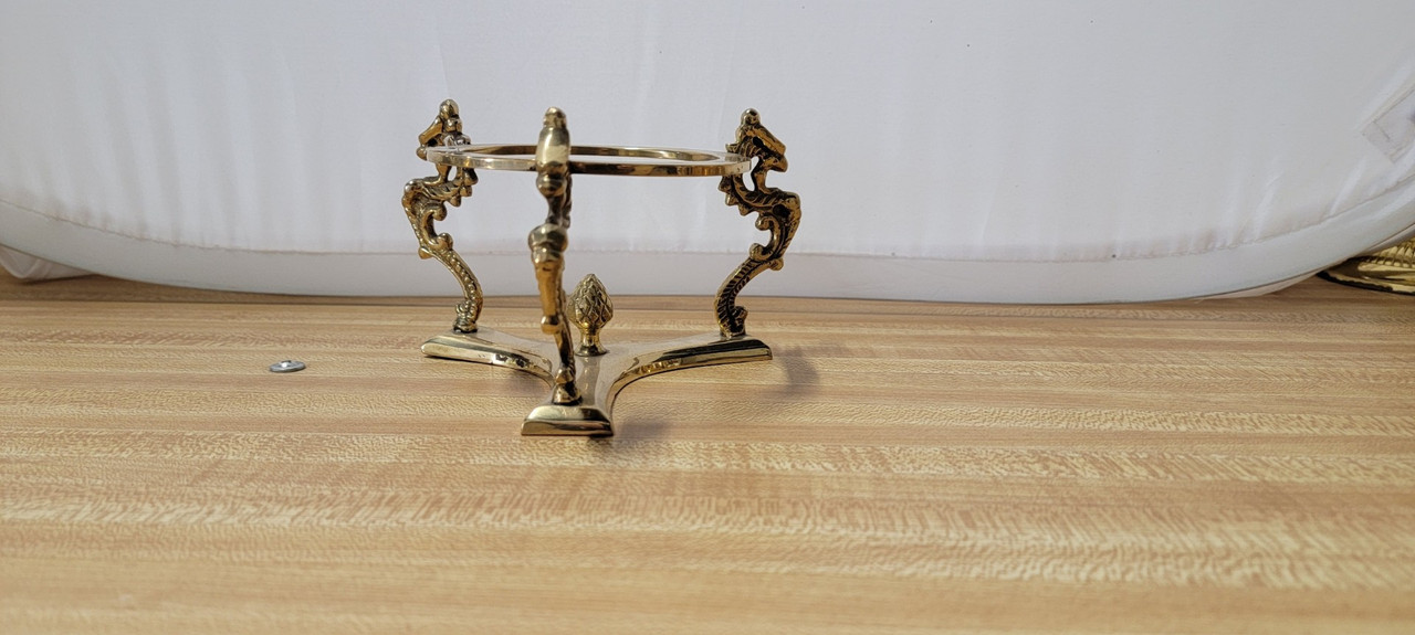 Vintage Brass Dragon Stand/ Holder |By the Case|