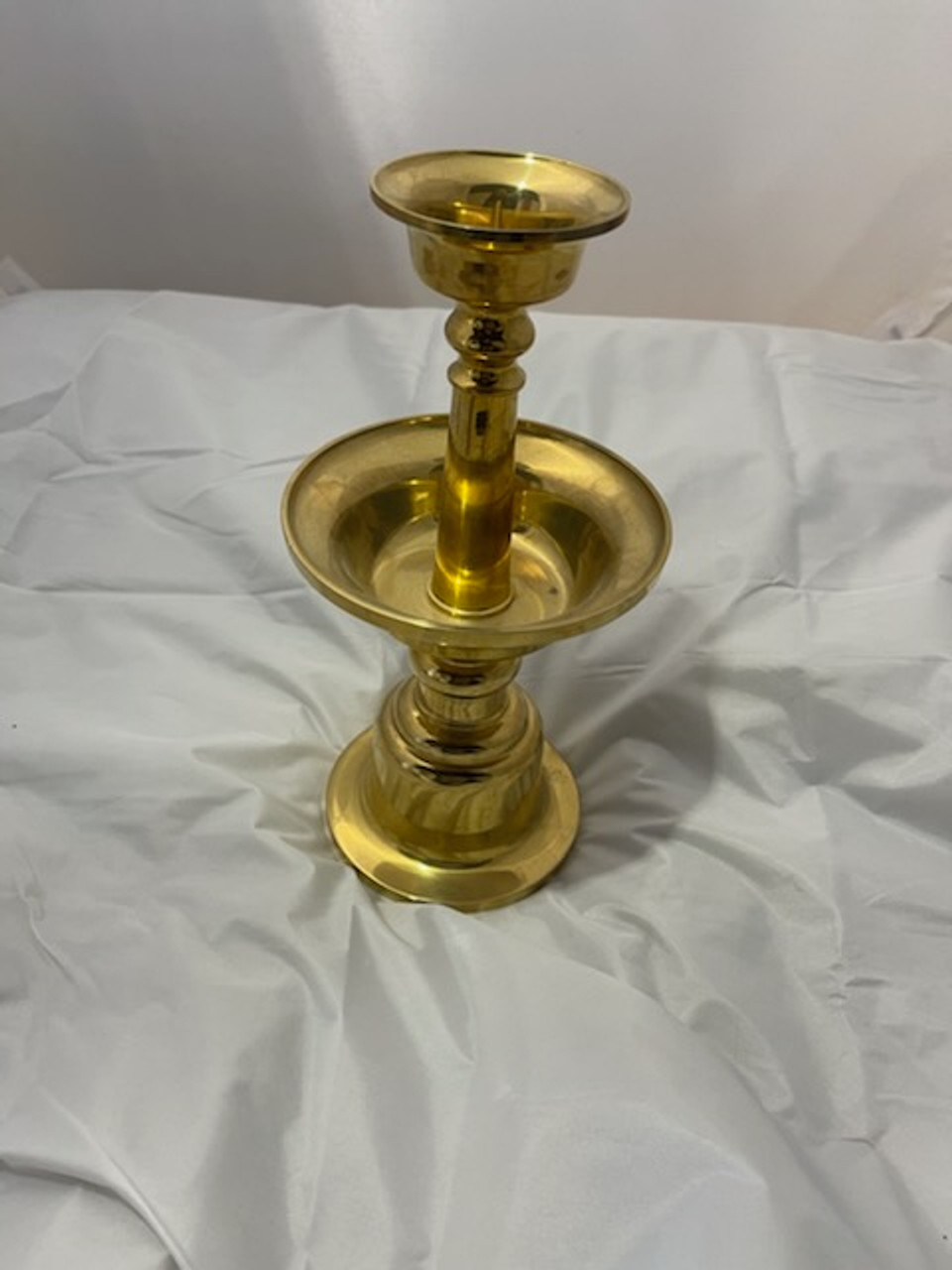 Vintage Brass Tiered Candle Holder |By the Case| 