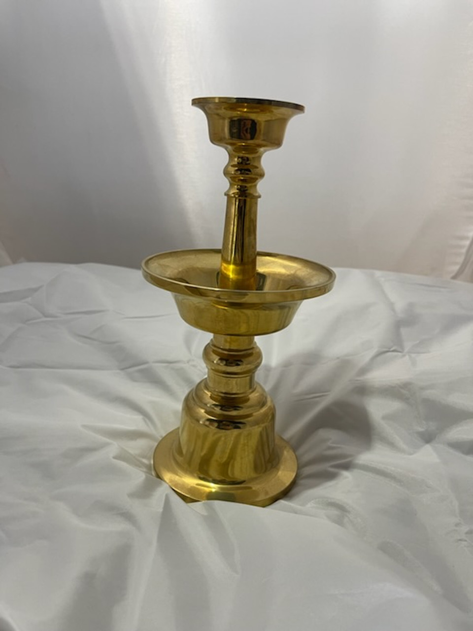 Vintage Brass Tiered Candle Holder |By the Case| 