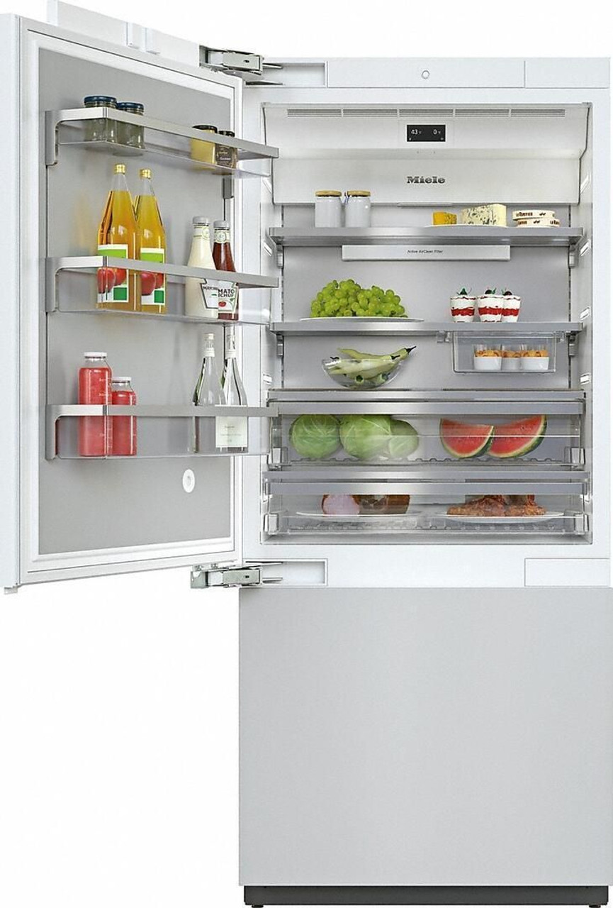 Miele KF2912VI 36" Bottom Mount Refrigerator - Panel Ready, Left Hinge