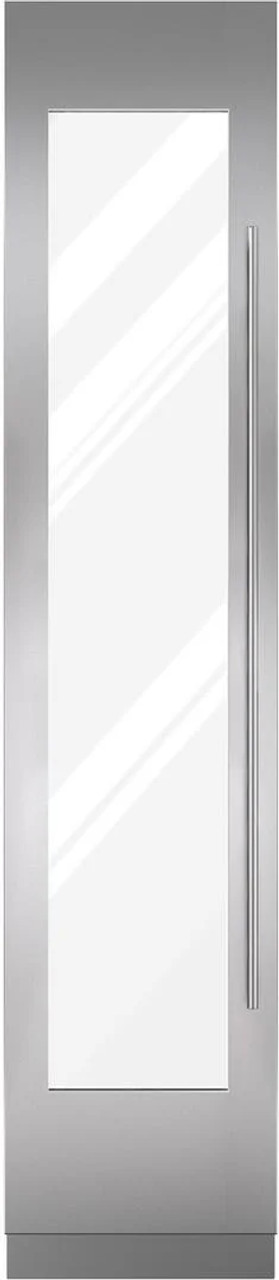  Sub-Zero 7025377 Stainless Steel Wine Storage Door Panel - Left Hinge