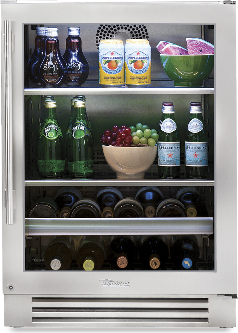 True Residential TBC24RSGB Built-in Beverage Center