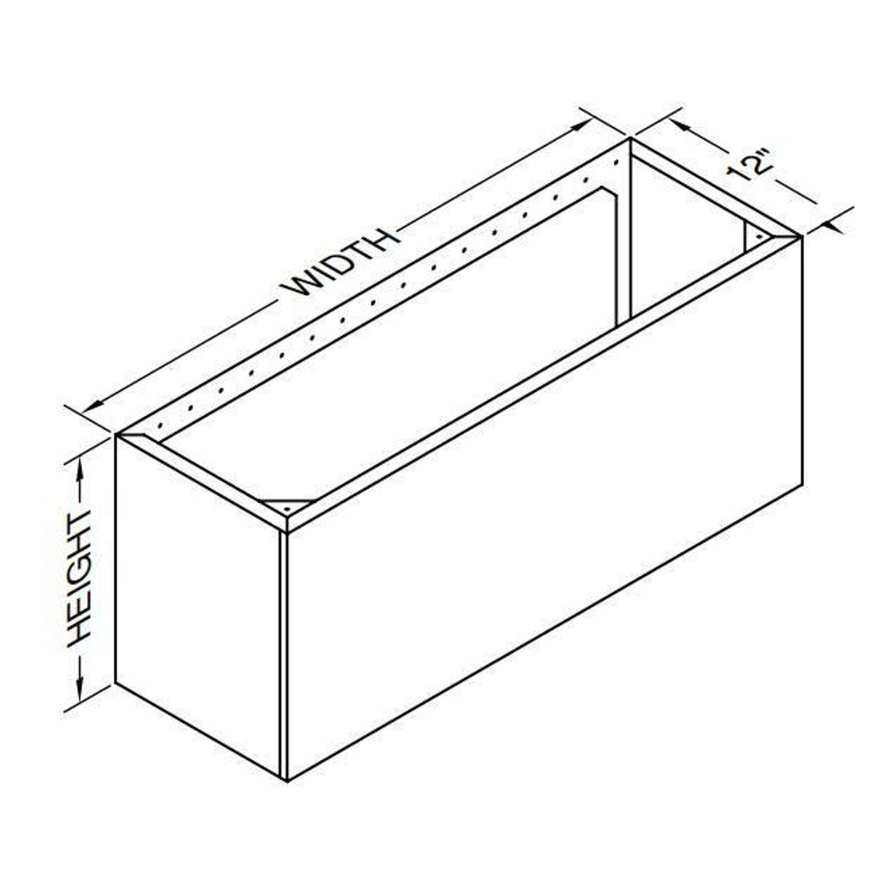 Vent-A-Hood WDCRND2424AS 10FT Duct Cover