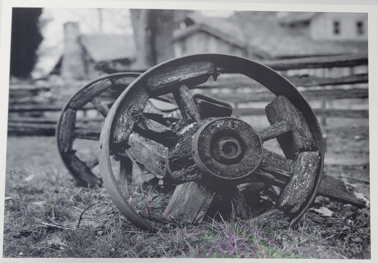 Vintage Art Prints-  The Wheel | By the Case- 19|