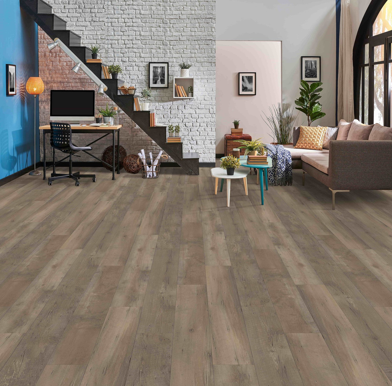 Happy Feet European Oak |12 mil 2mm| Vinyl Glue Down 