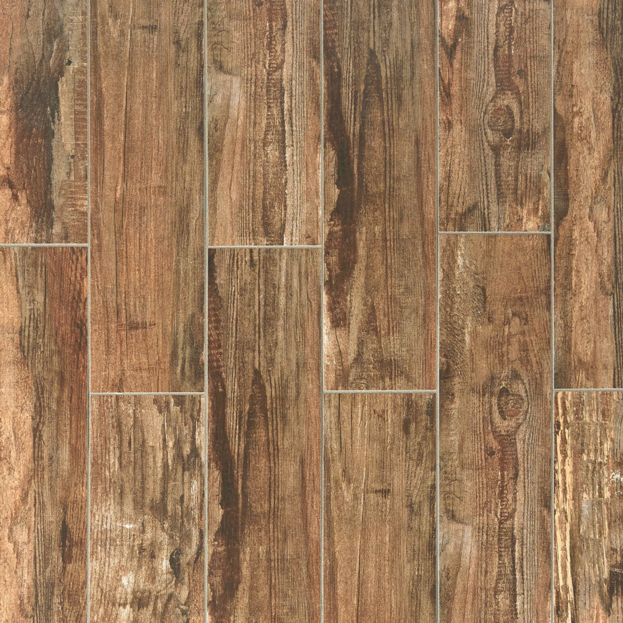 Westford Brown 8x32 10mm | Porcelain tile | Builder Grade