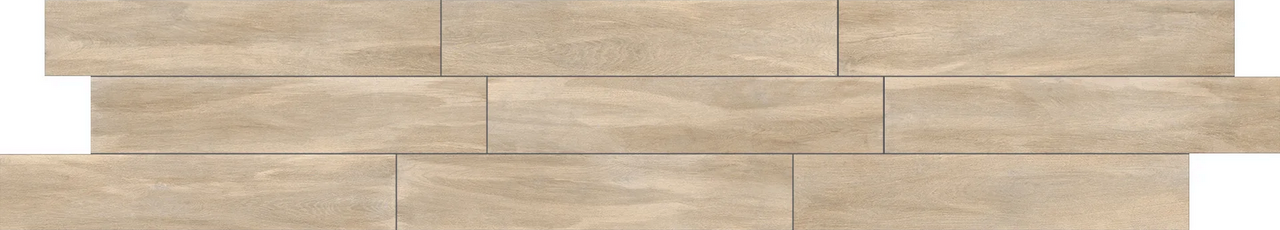 Hardin Valley Natural 8x48 Hard 10mm | Porcelain tile | Builder Grade