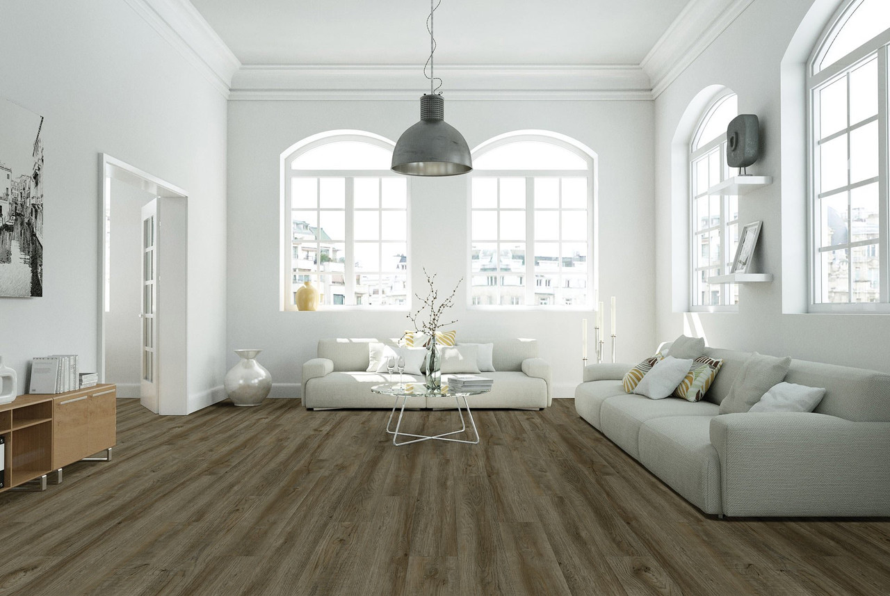 Happy Feet Colonial Pecan |20 mil 6.2 mm| Click Lock Vinyl 