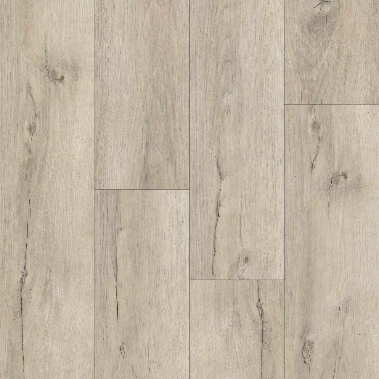 Happy Feet Platinum Oak | 20 mil 6.2 mm| Click Lock Vinyl