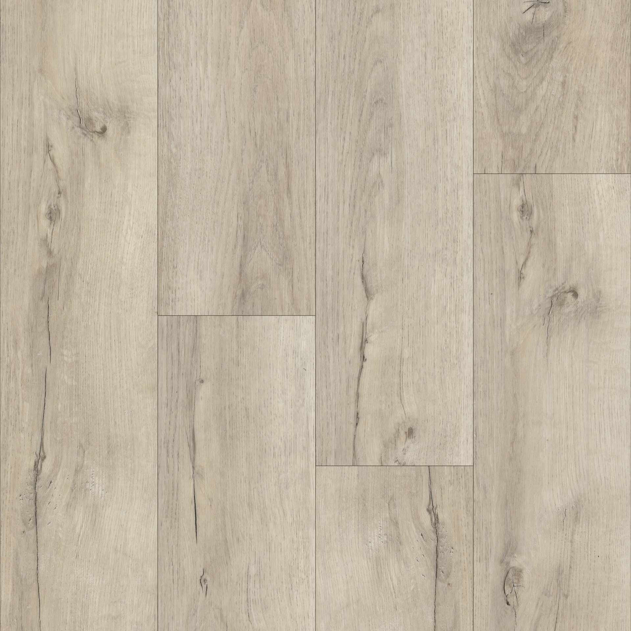 Happy Feet Platinum Oak | 20 mil 6.2 mm| Click Lock Vinyl 