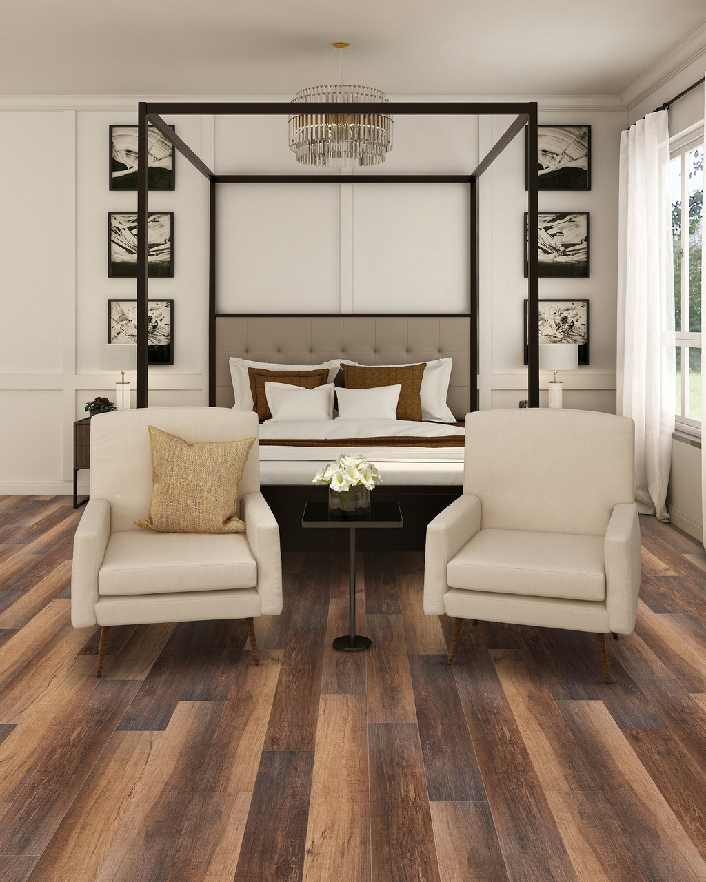 Zain Floors |Abbey Grace| Monarch 7x48 LVP