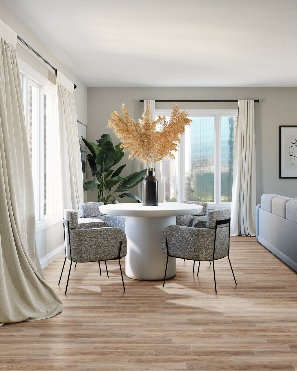 Zain Floors |Purrfect| Chardonnay 7x48 LVP