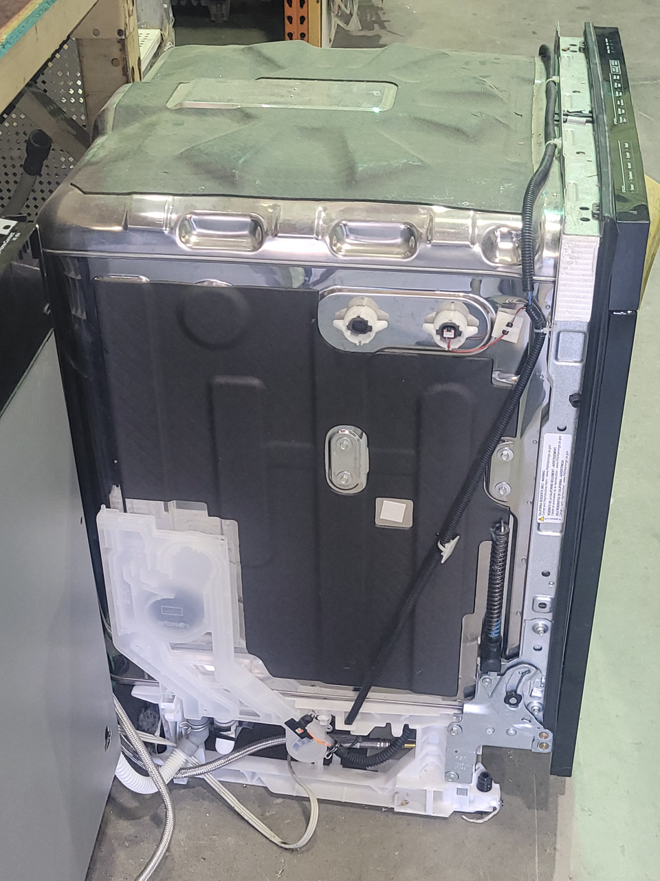 JennAir JdpSS245LX1 Panel Ready Dish Washer