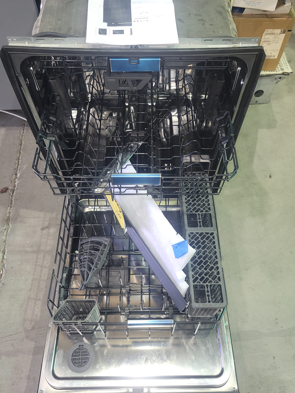 JennAir JdpSS245LX1 Panel Ready Dish Washer