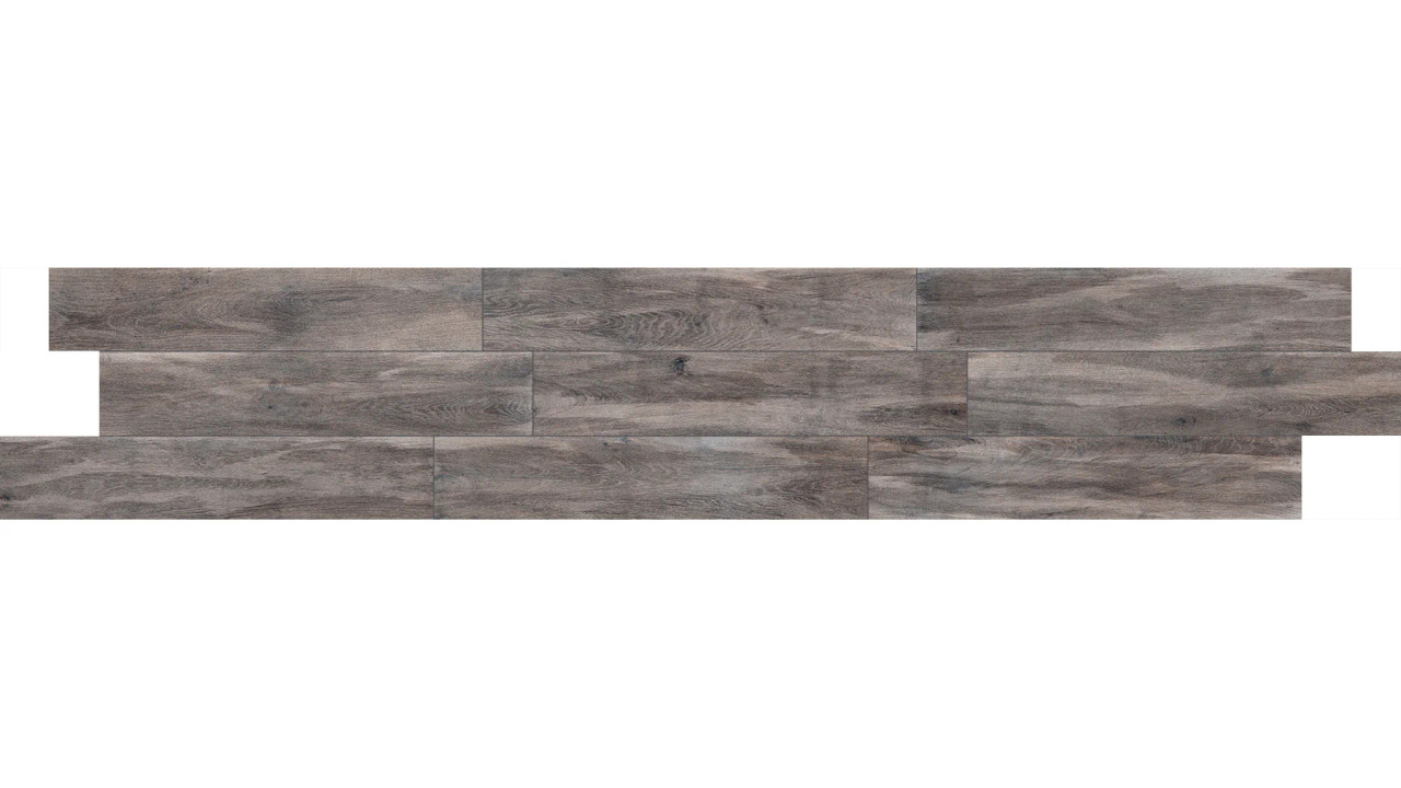 Hardin Valley Nero 8x48 |Porcelain Tile| Builder Grade
