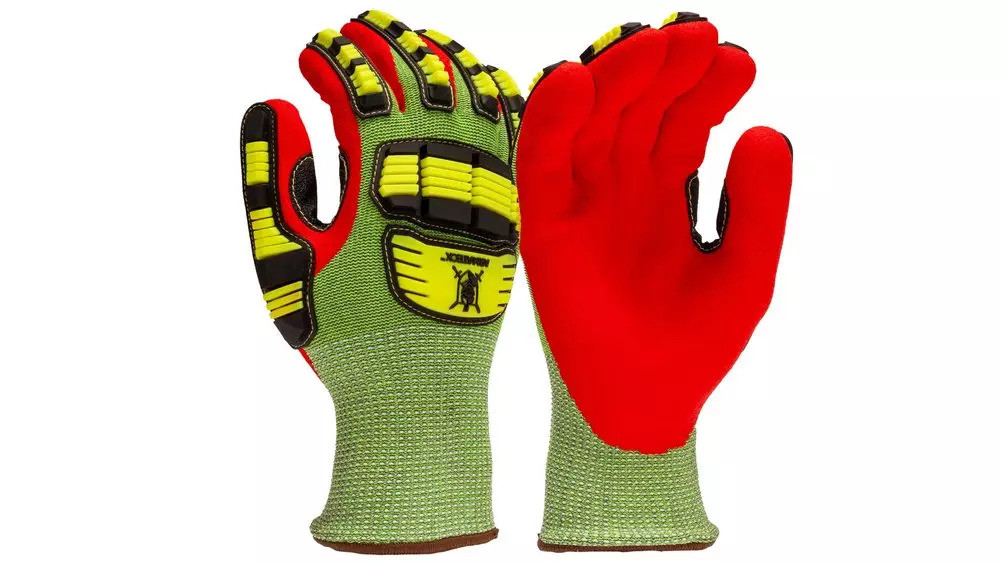 ARM5884L Armateck Dipped Cut & Impact Resistant Gloves, Winter Insulated |Size L| |5 Per Case|