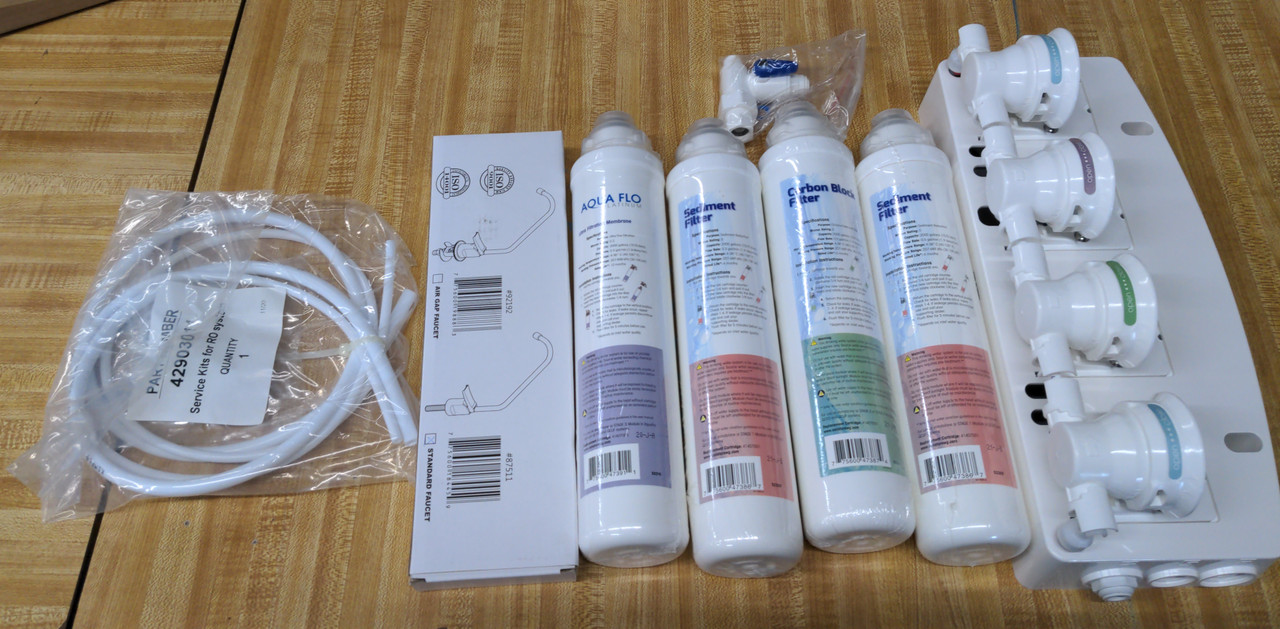 Aqua-Flo 1340201-60 4-Stage Ultra Filter Water Filtration System