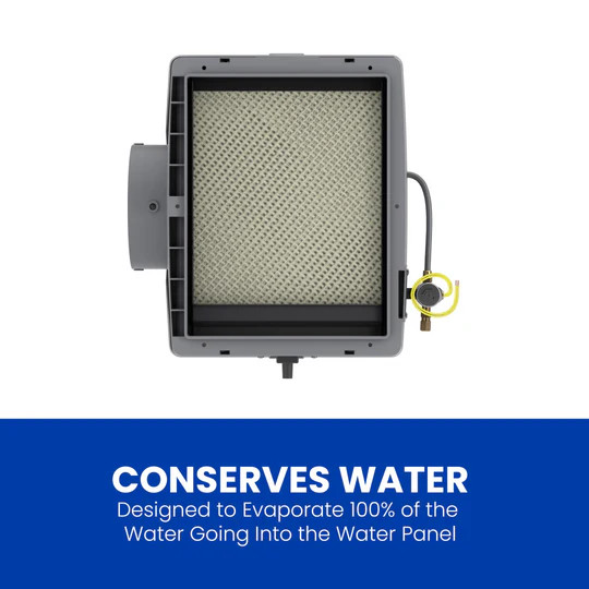 Aprilaire Model 400 m Water Saver 17 Gal. for up to 5,000 sq. ft