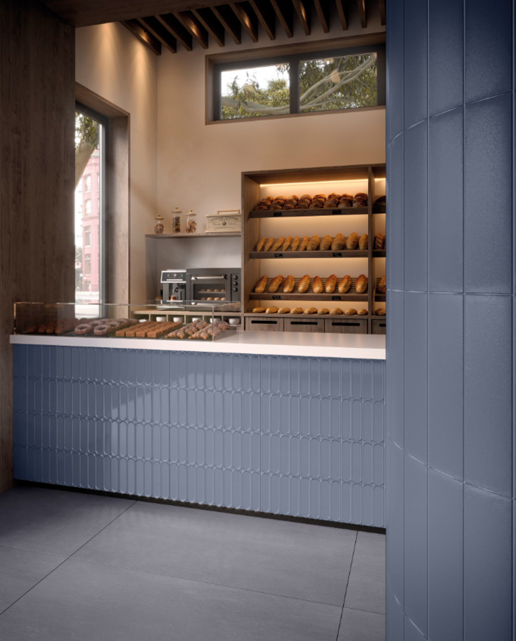 SG Kera 2.0 Indigo 4x16 Matte Porcelain Tile