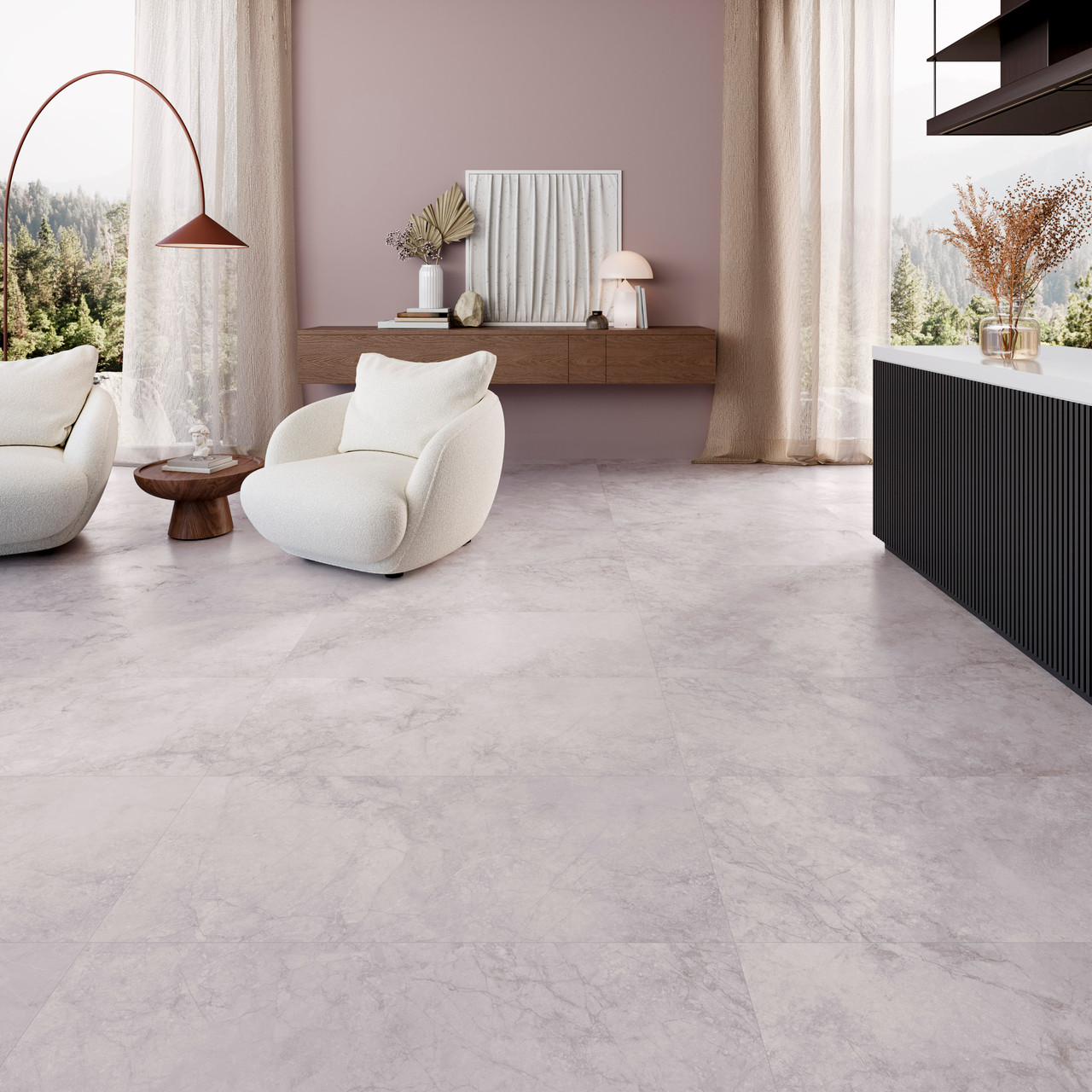 SG Gainsboro 24x48 Rectified Porcelain Tile