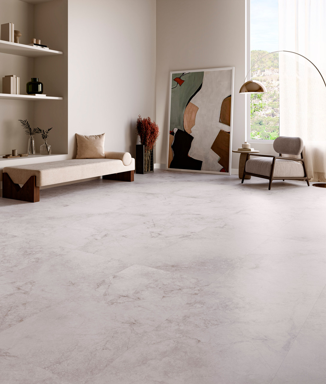 SG Gainsboro 24x48 Rectified Porcelain Tile