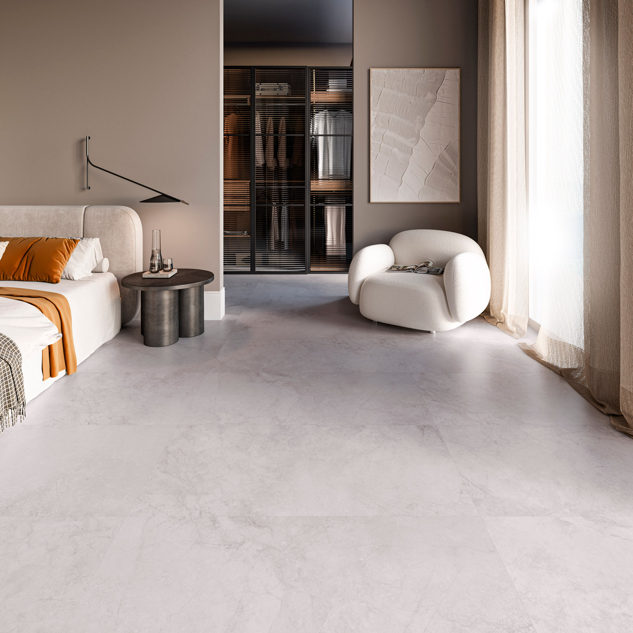 SG Gainsboro 24x48 Rectified Porcelain Tile