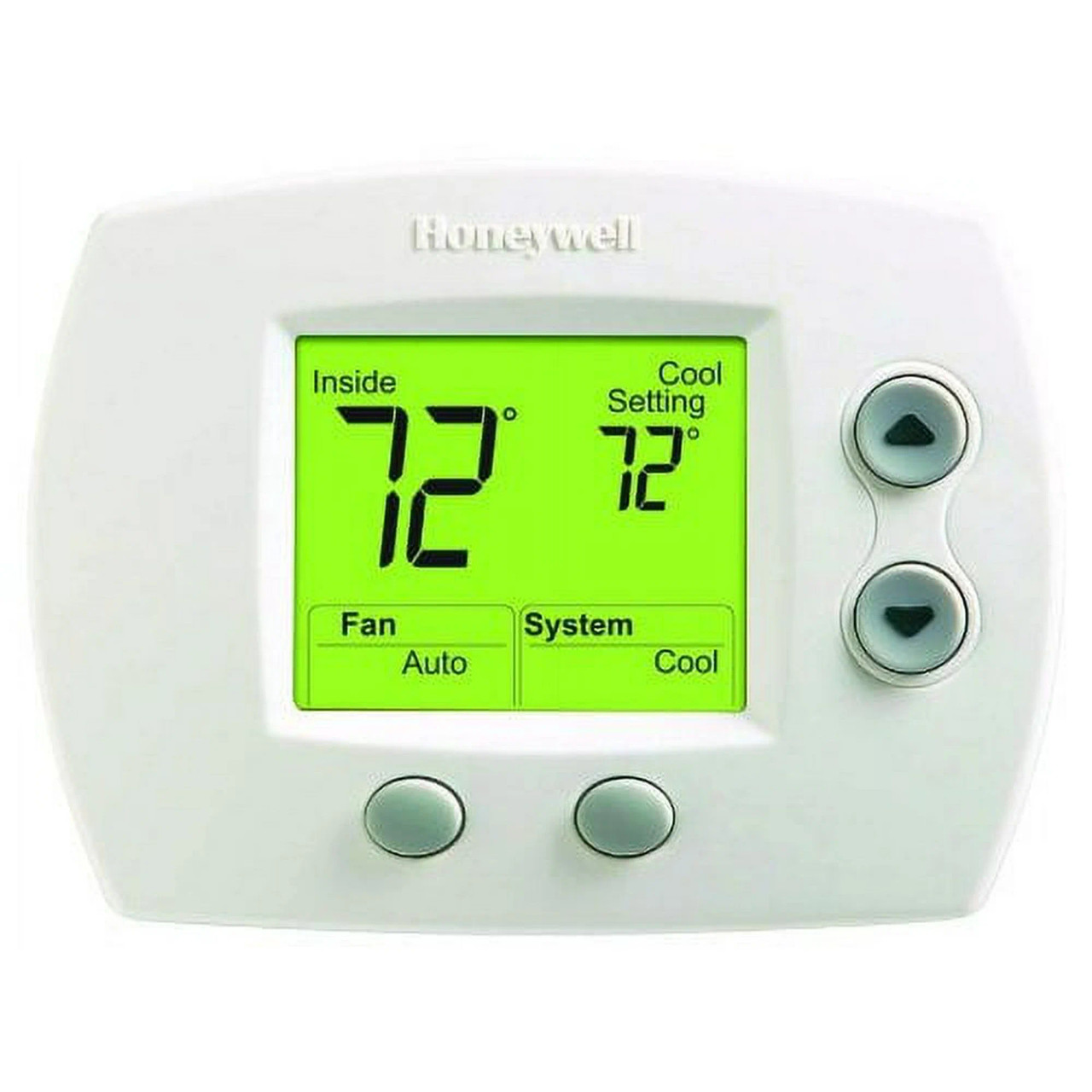 Honeywell TH5110D1006 Honeywell Non-Programmable Thermostat, Up To 1 Heat/1 Cool