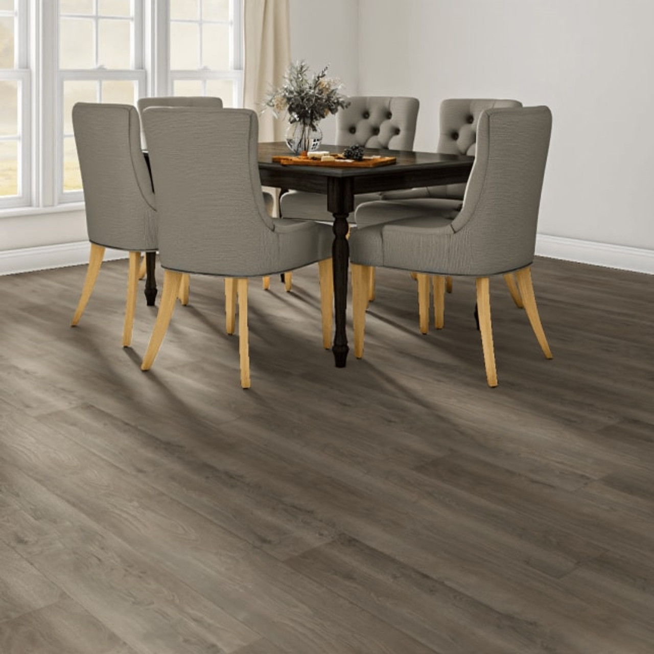 Bodman Oak Gray 12mm 8x50 Laminate Flooring | 15.95 Sq Ft | 