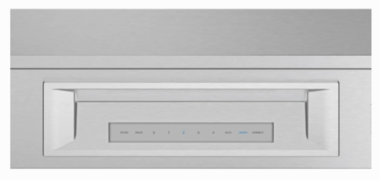 Thermador Professional Custom Insert Hood 42'' Stainless Steel