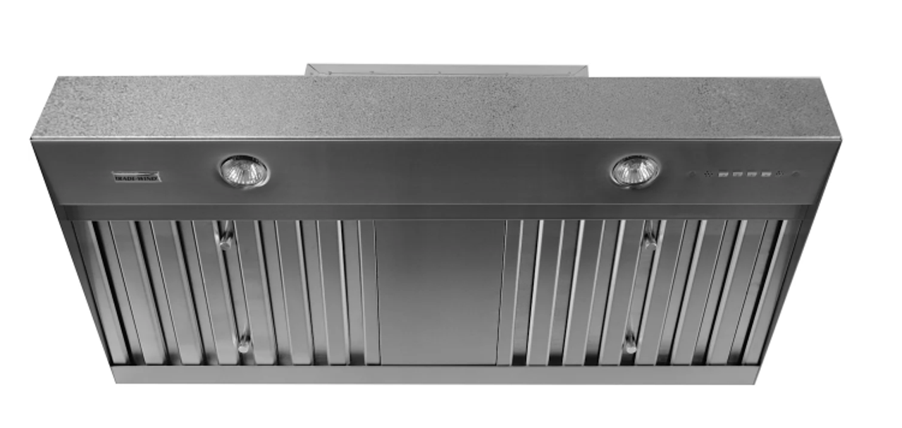 Trade-Wind VSL400 Series 1,200 CFM 54 Inch Wide Range Hood Insert 