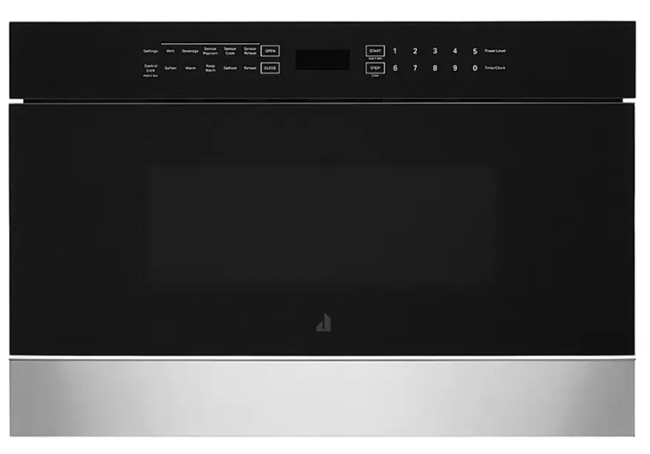 JennAir - NOIR 1.2 Cu. Ft. Built-in Microwave Drawer 