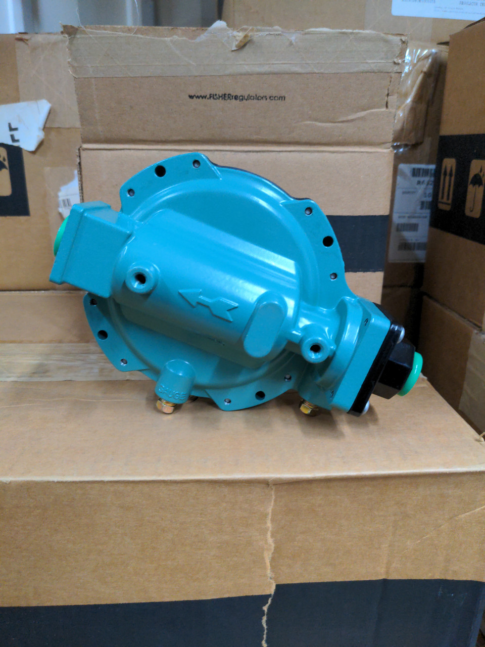R622-BCF 2nd Stage Regulator 