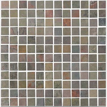 Tumbled Slate Primrose 1x1