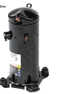 York S1-01505242004 Scroll Compressor 60Hz 208/230V/1PH R-410A Poe
