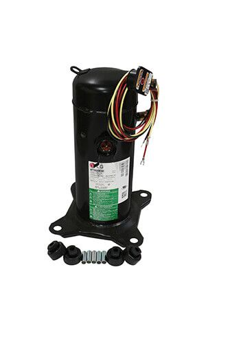 York Scroll Compressor, 208/230-3-60, R-410A, POE