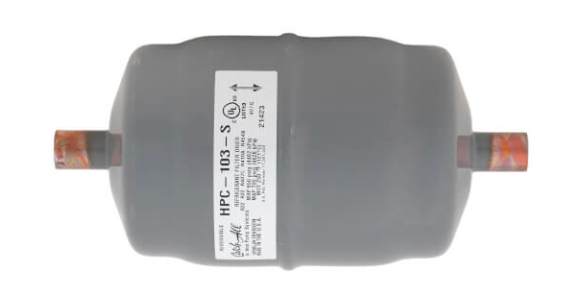 York S1-404101 Filter Drier, HPC 3/8" ODF, 18 SQ