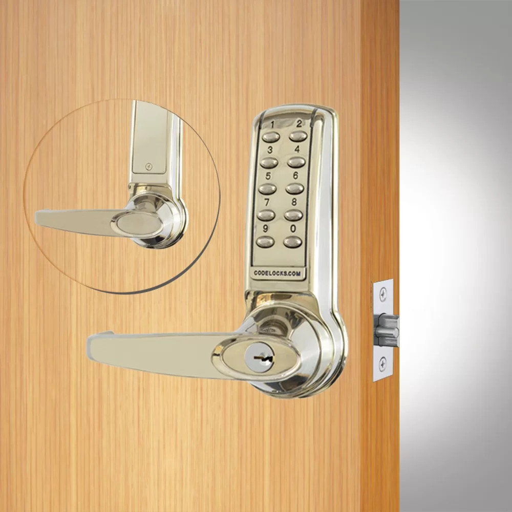 CodeLocks 4210-SS Tubular Latchbolt (Stainless Steel)