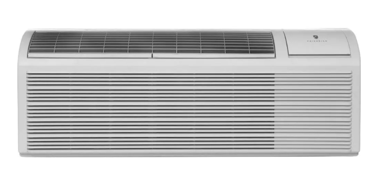 Friedrich ZoneAire® PTAC, Heat Pump, 15,000 BTU, 230/208V, 30 Amp