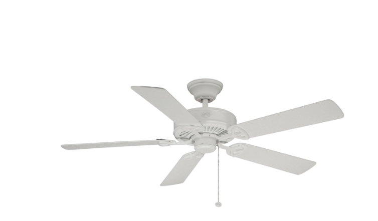 Hampton Bay Farmington 52in. White Ceiling Fan 