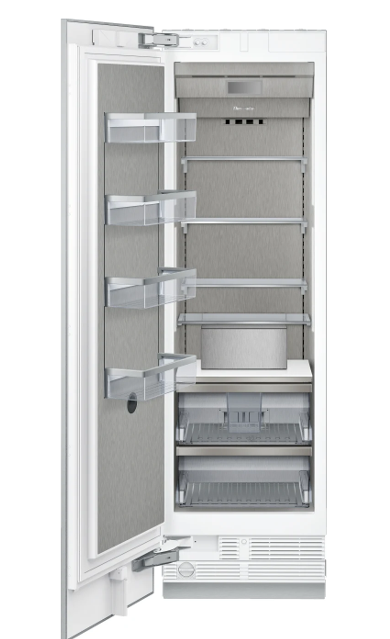 Thermador 24 Inch Wide Built In Freezer Column with Ice Maker | Scratch & Dent | 