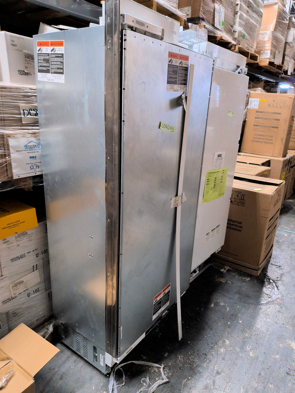 36" Designer Column Refrigerator - Panel Ready  |Scratch & Dent|