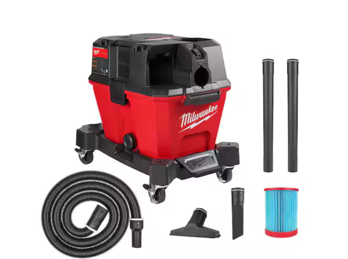 Milwaukee M18 FUEL 6 Gallon Wet/Dry Vacuum |Damaged Box| 