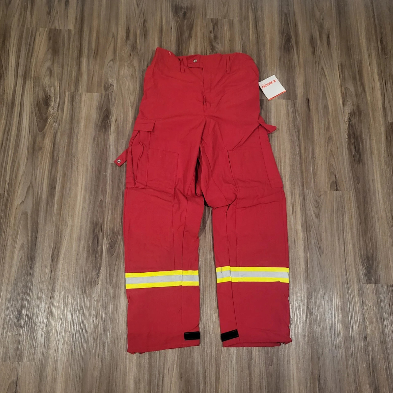 Lakeland Nomex IIIA Fire Resistant Reflective Pants - Red | Size 3XL|  Lakeland Nomex IIIA Fire Resistant Reflective Pants - Red | Size 3XL|