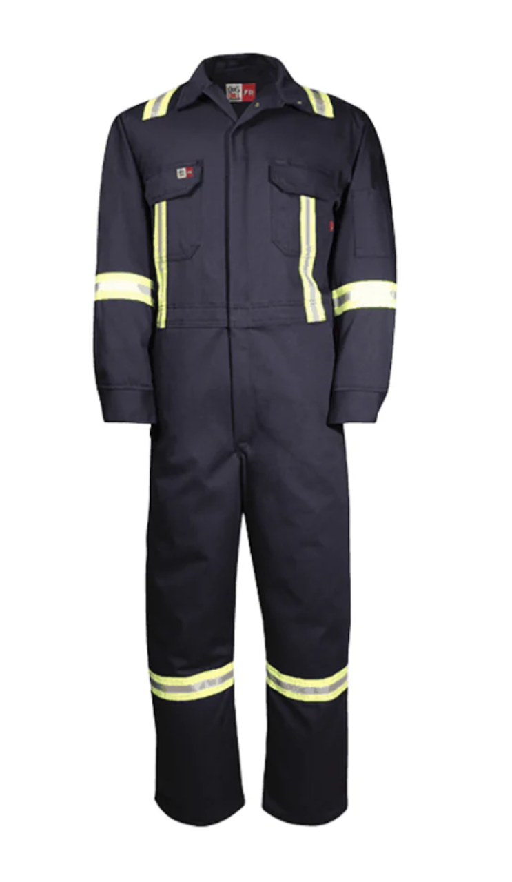 Lakeland Reflective Coverall- Navy |Size54L|  Lakeland Reflective Coverall- Navy |Size54L|