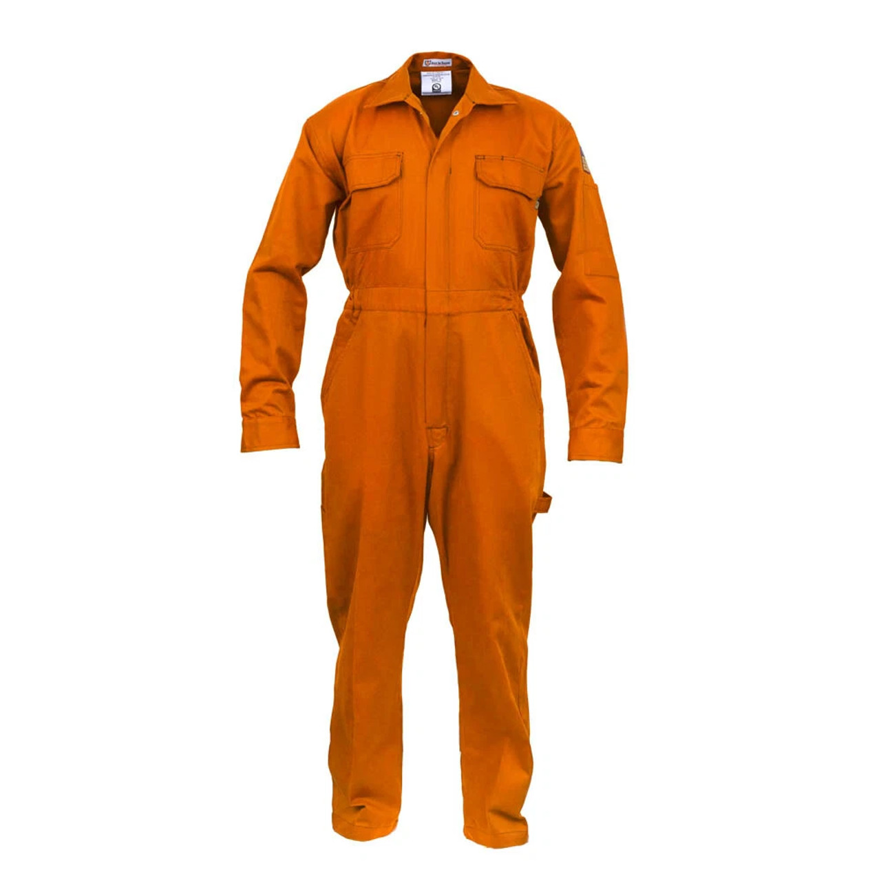 Lakeland FR Coveralls- Orange  |Size 58|  Lakeland FR Coveralls- Orange  |Size 58|