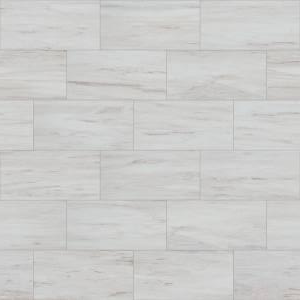 12x24 CoreTec Grout-less Direct Glue Wood Look SPC Vinyl Waterproof Wall Tile in Serpa 