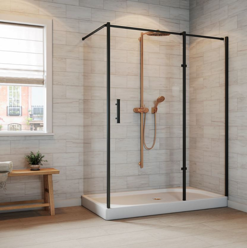 12x24 CoreTec Grout-less Direct Glue Wood Look SPC Vinyl Waterproof Wall Tile in Serpa 